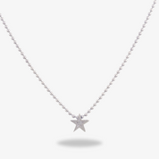 Collier Étoile 585/ Weißgold