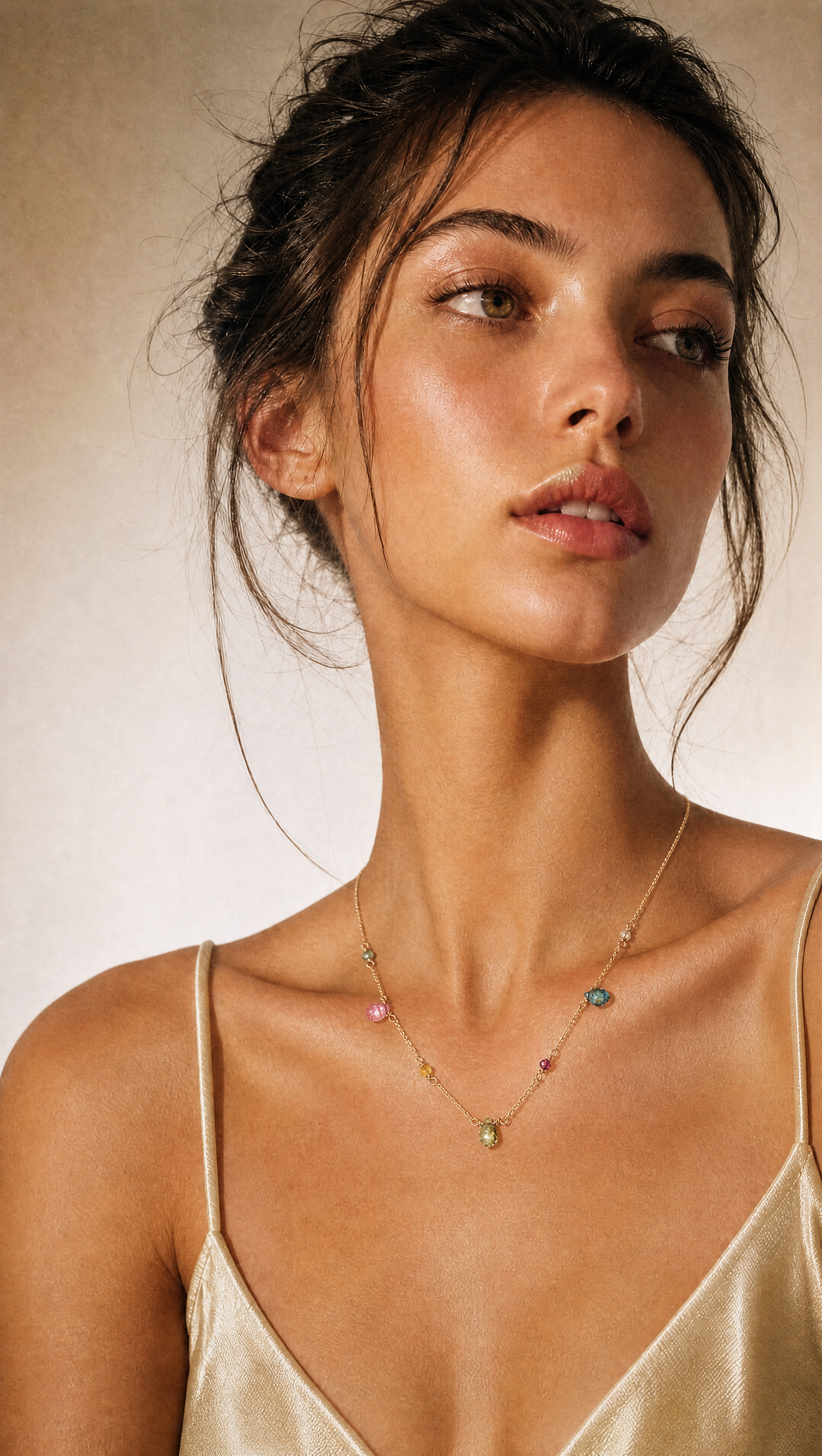 COLLIER - PINKY PROMISE - GOLD 750/-