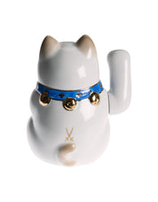 Meissen Glückskatze  mit 1/2 Unze 9999 Gold