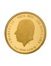 Münze Schwan Service 9999 Gold 1 Unze