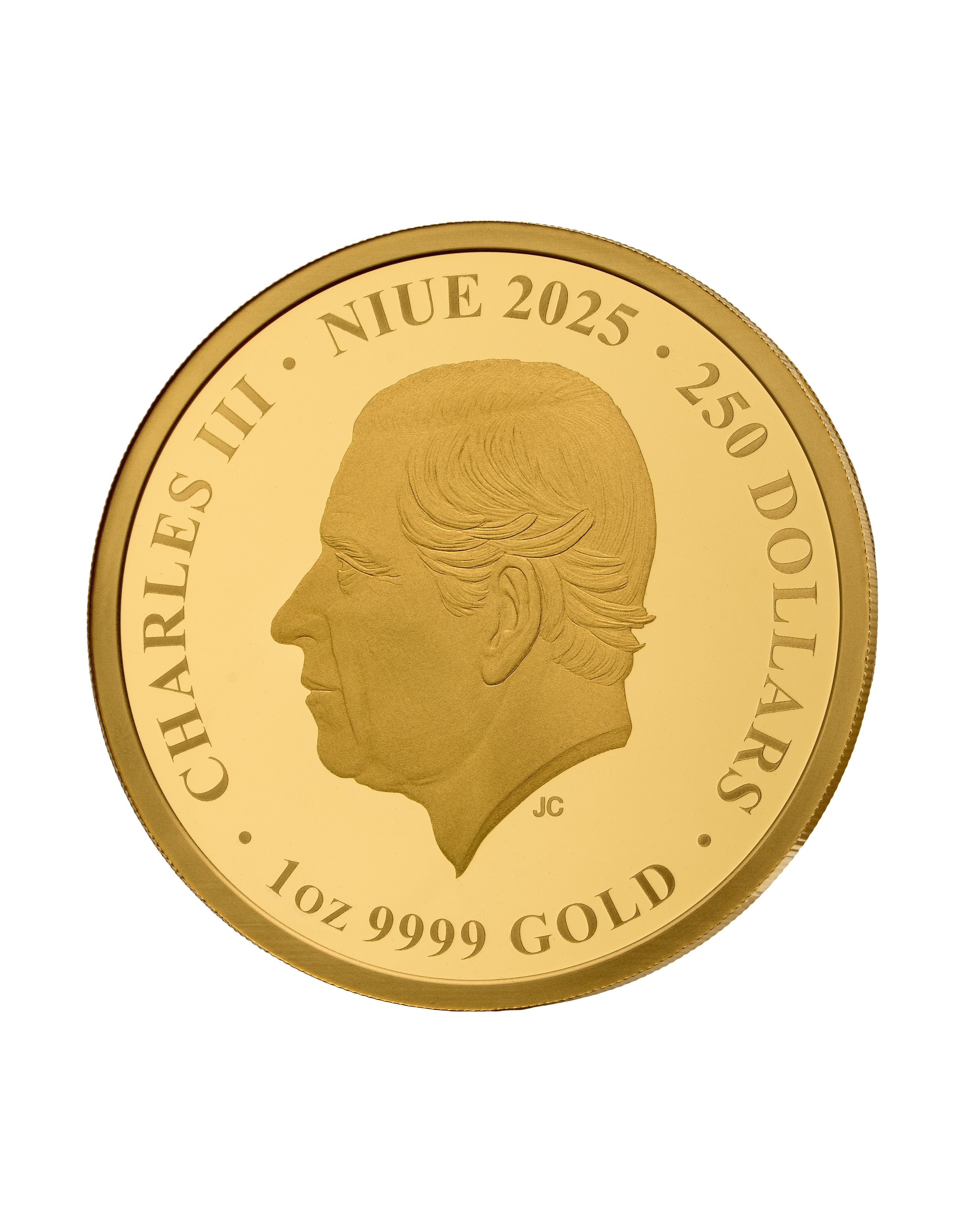 Münze Schwan Service 9999 Gold 1 Unze