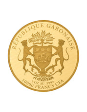 Münze Jahr der Schlange 9999 Gold 1 Unze