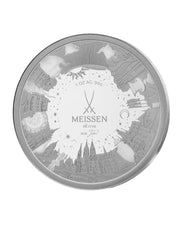 Münze 315 Jahre Meissen Porzellan 999 Silber 1 Unze