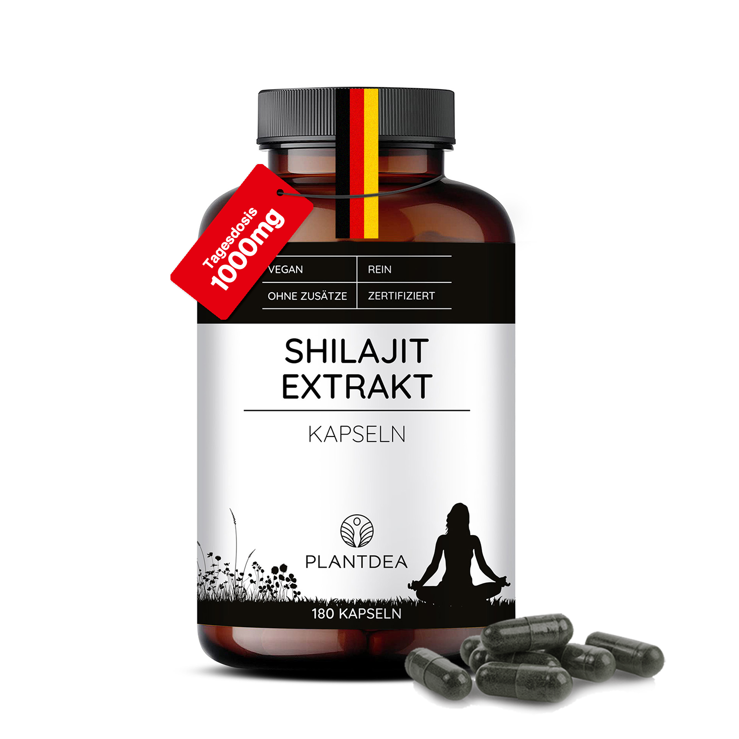 Shilajit Extrakt Kapseln