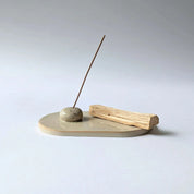 no need for more - Räucherstäbchenhalter - Keramik - Palo Santo