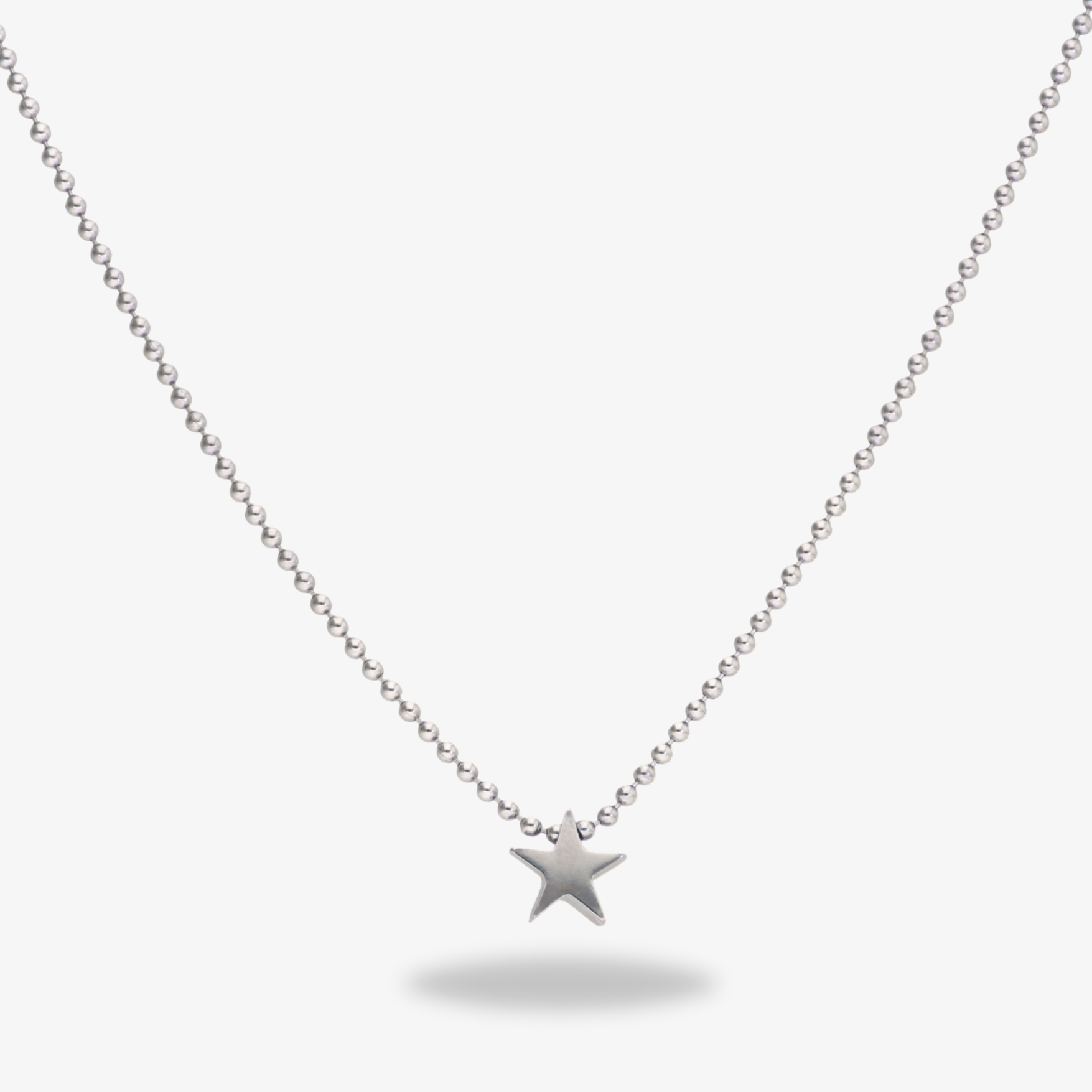 Collier Étoile 585/ Weißgold