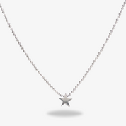 Collier Étoile 585/ Weißgold