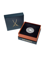 Münze 315 Jahre Meissen Porzellan 999 Silber 1 Unze