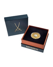 Münze 315 Jahre Meissen Porzellan 9999 Gold 1 Unze