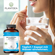 Bio Kurkuma Extrakt Kapseln