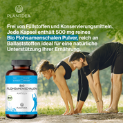 Bio Flohsamenschalen Kapseln