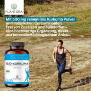 Bio Kurkuma Kapseln