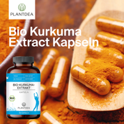 Bio Kurkuma Extrakt Kapseln