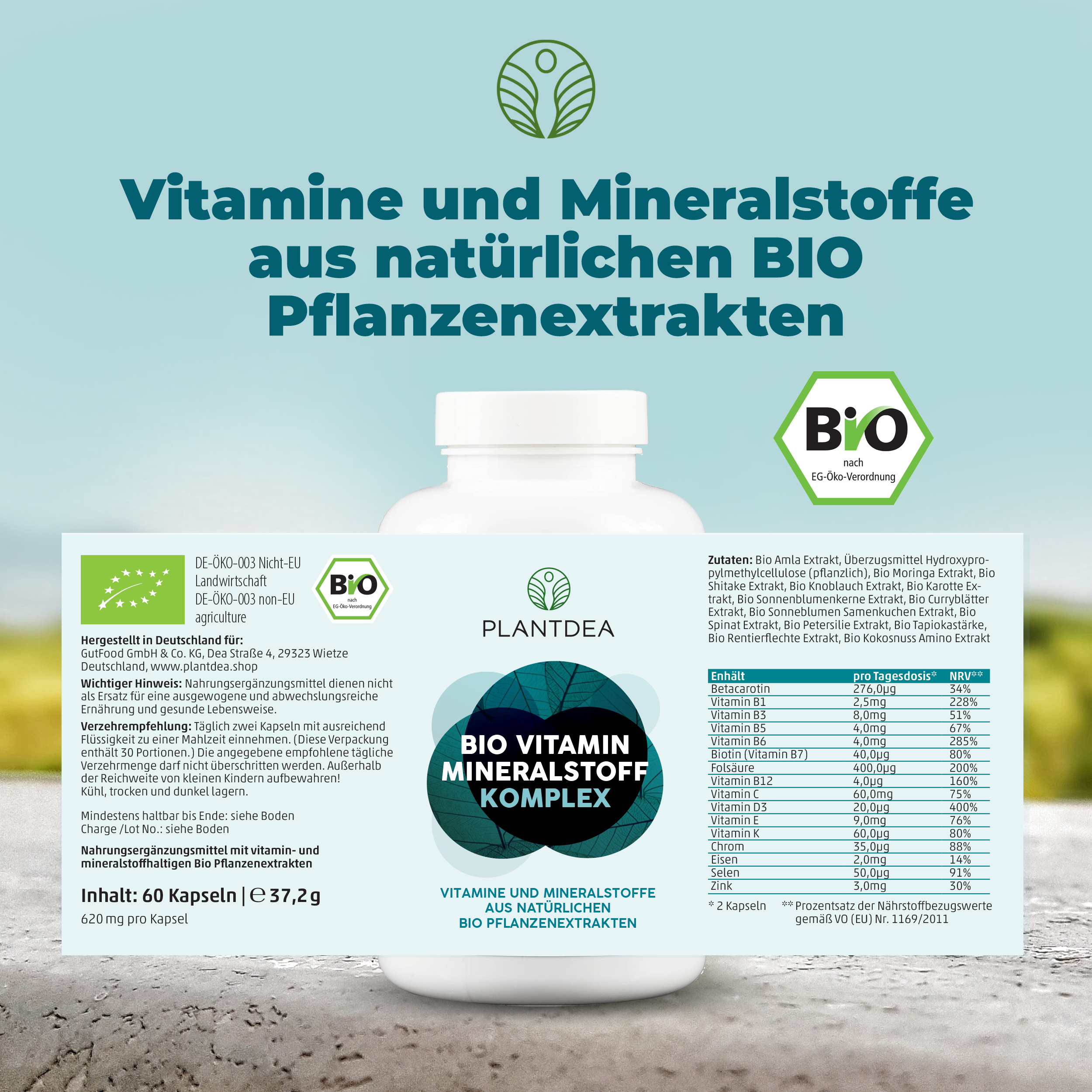 Bio Multivitamin Komplex