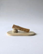 no need for more - Räucherstäbchenhalter - Keramik - Palo Santo