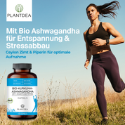 Bio Kurkuma & Ashwagandha Kapseln