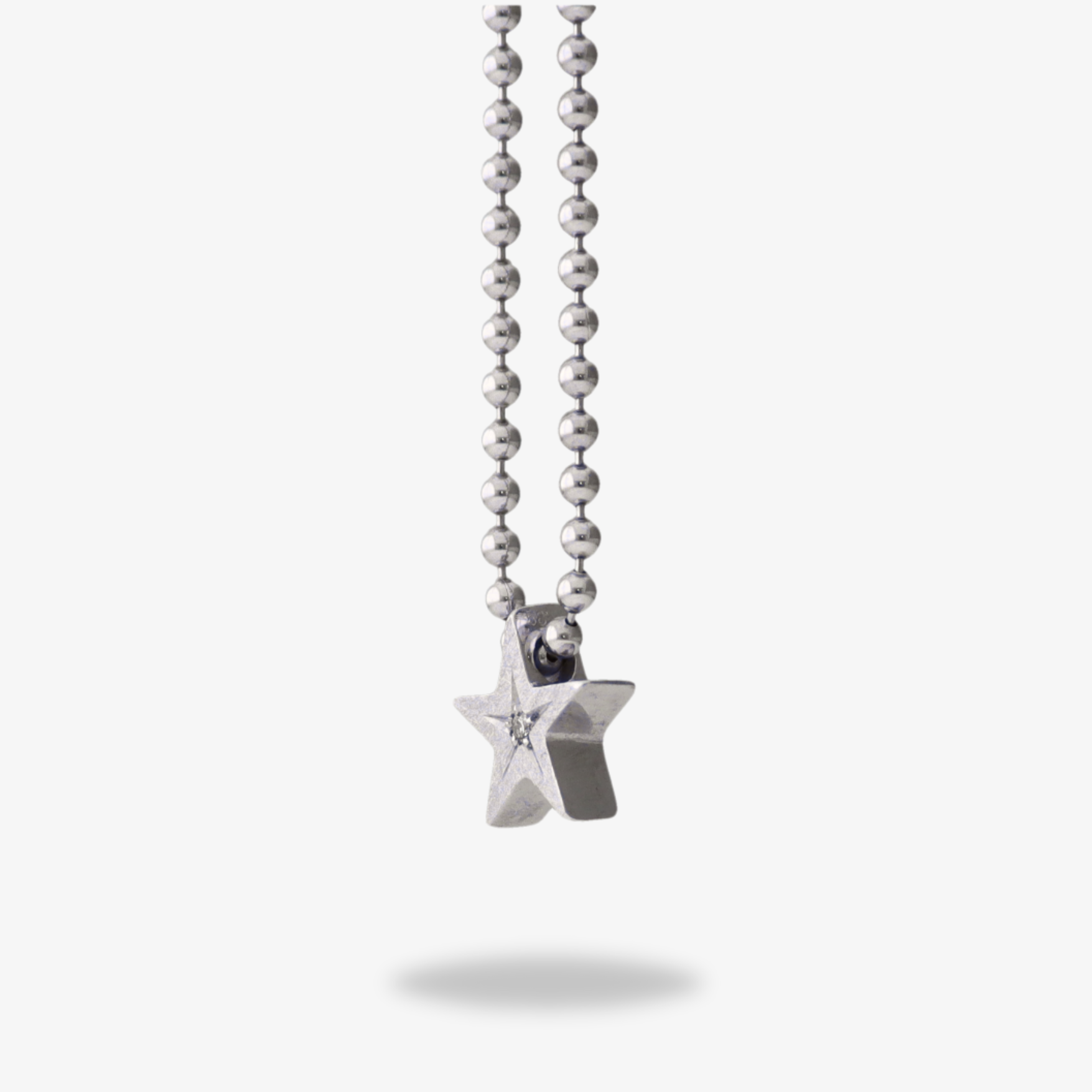 Collier Étoile 585/ Weißgold