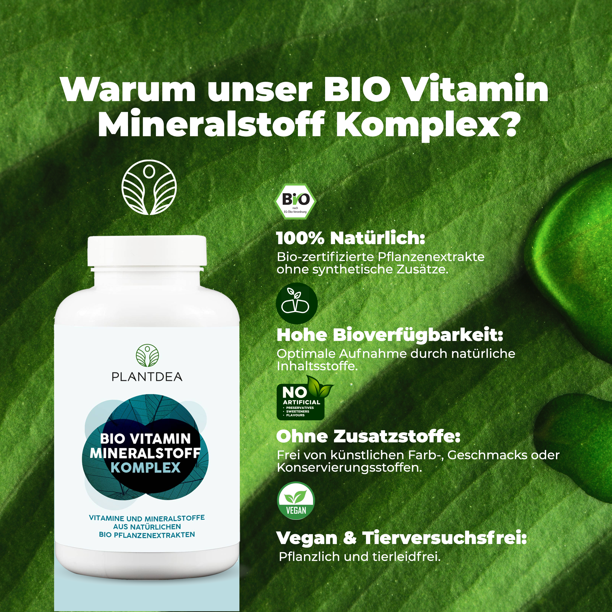Bio Multivitamin Komplex