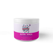 NUTRI NINJA Haut Haare Nägel Komplex mit Hyaluronsäure, Vitaminen A, C, D3, Zink und Selen, Dose mit weißem Deckel;