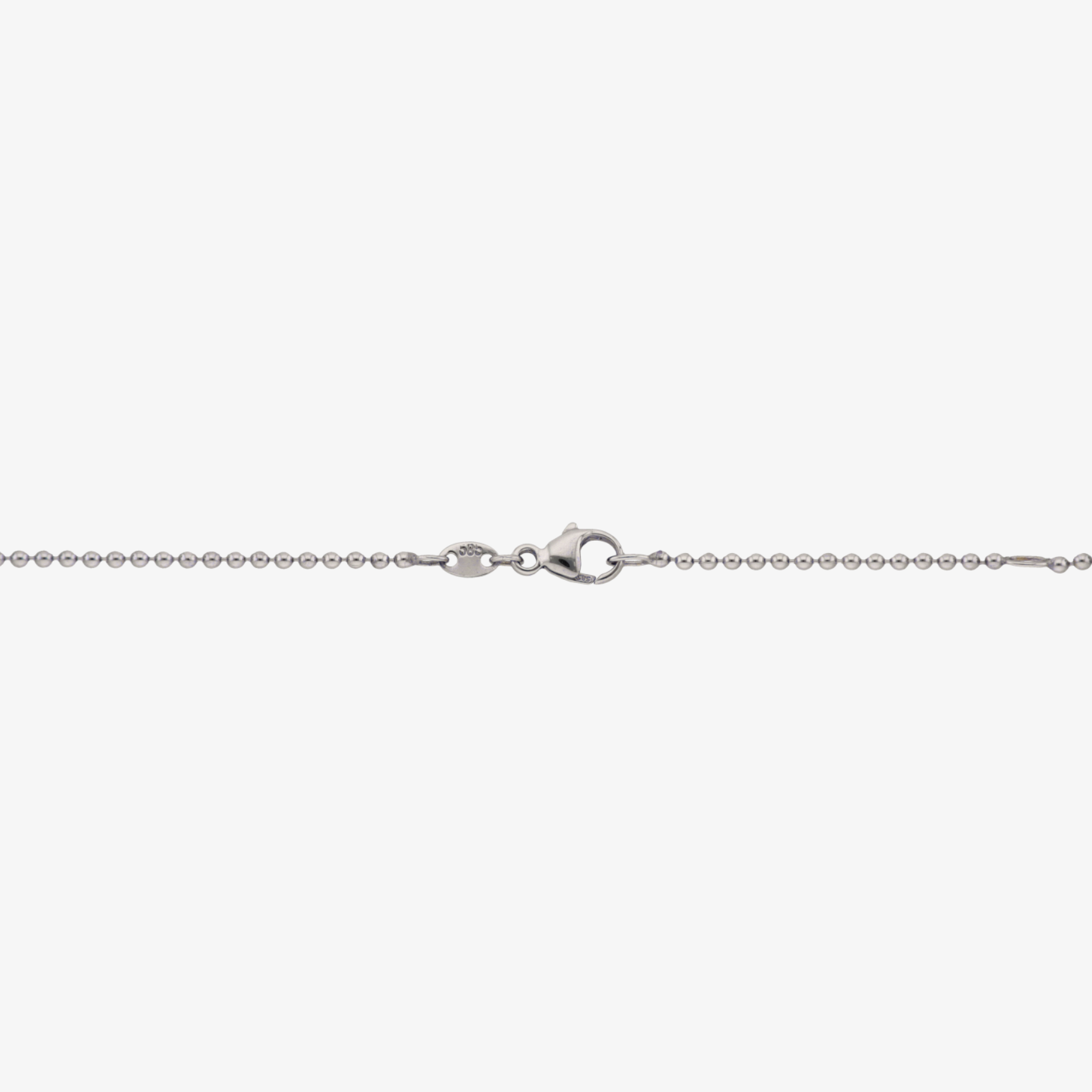 Collier Étoile 585/ Weißgold
