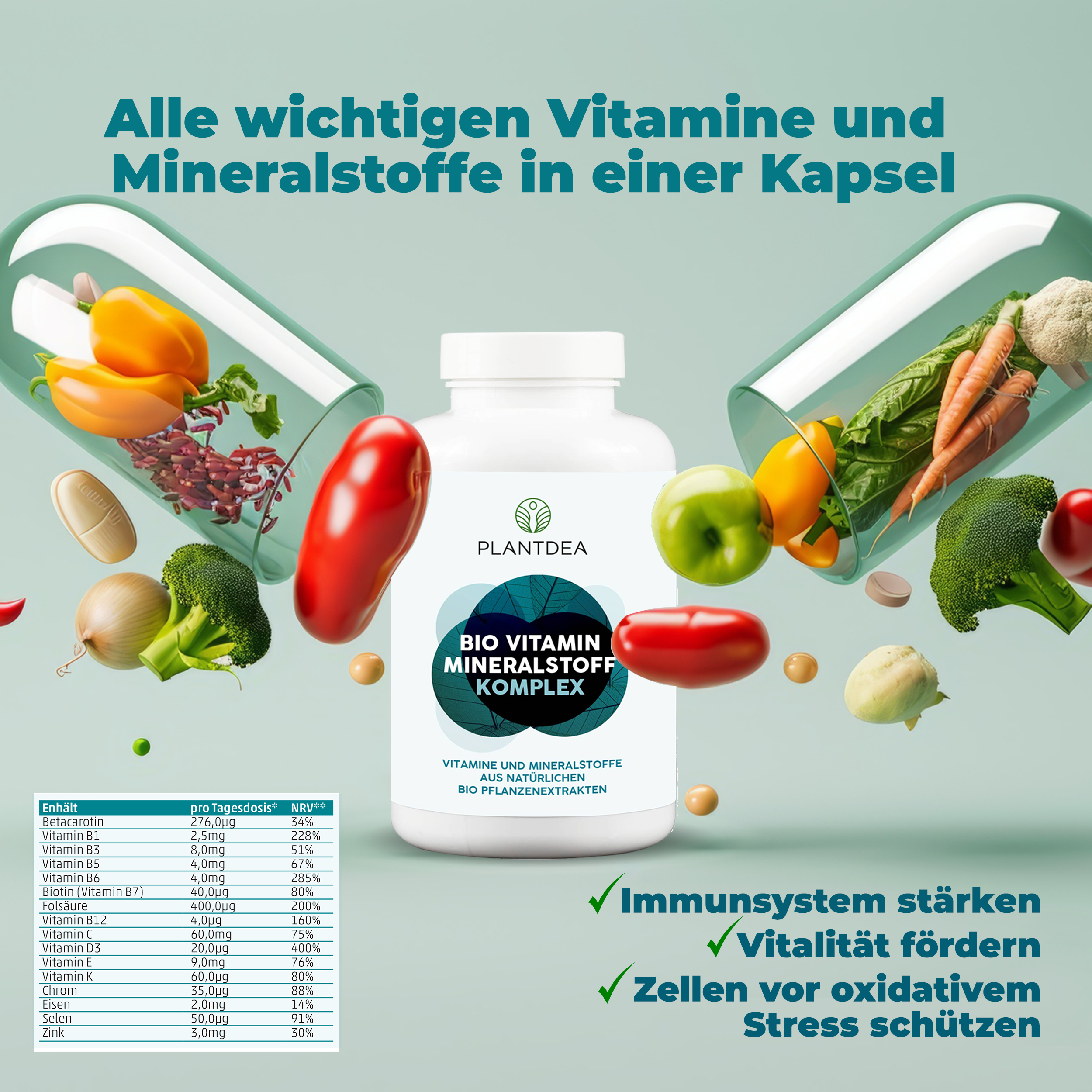 Bio Multivitamin Komplex