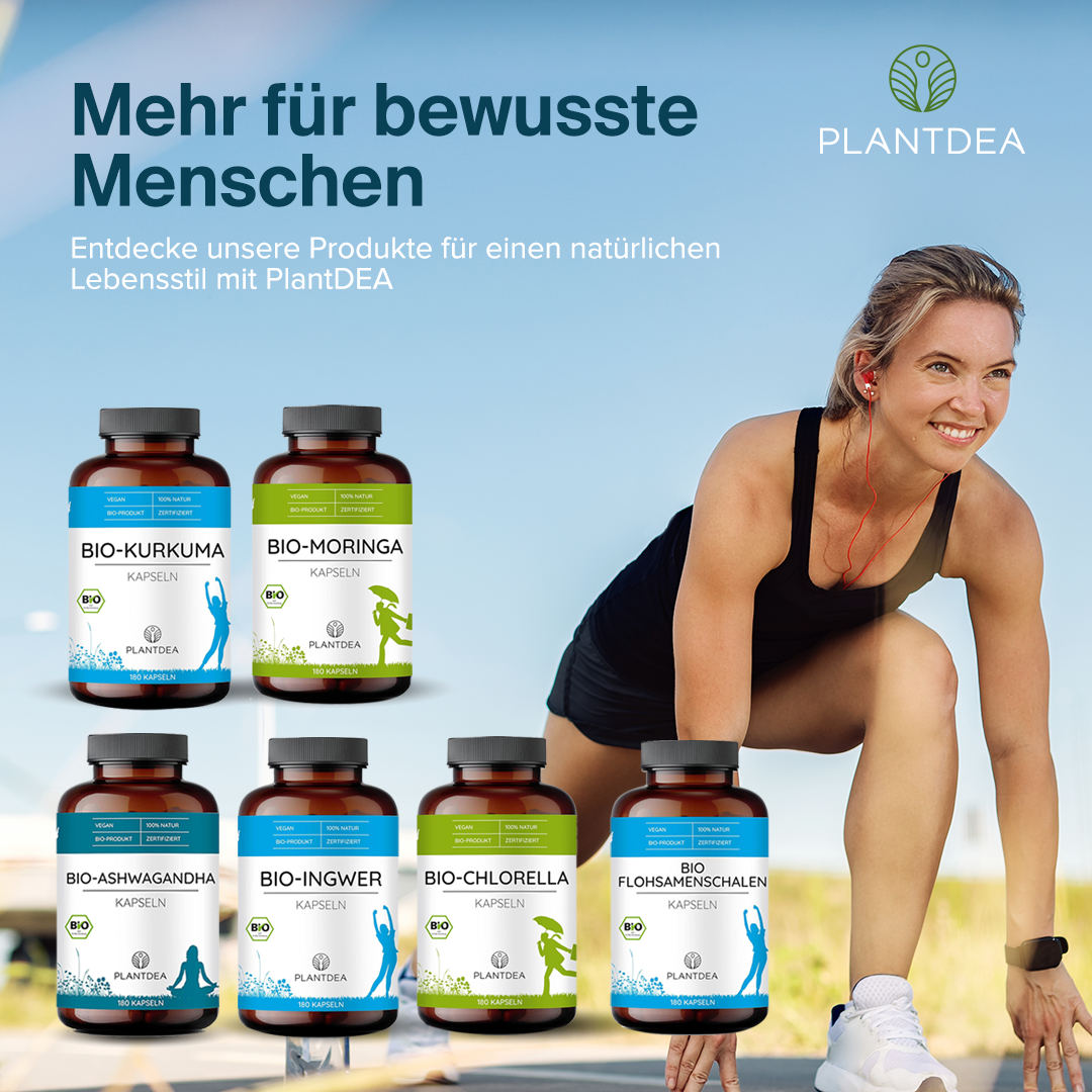 Bio Kurkuma Extrakt Kapseln