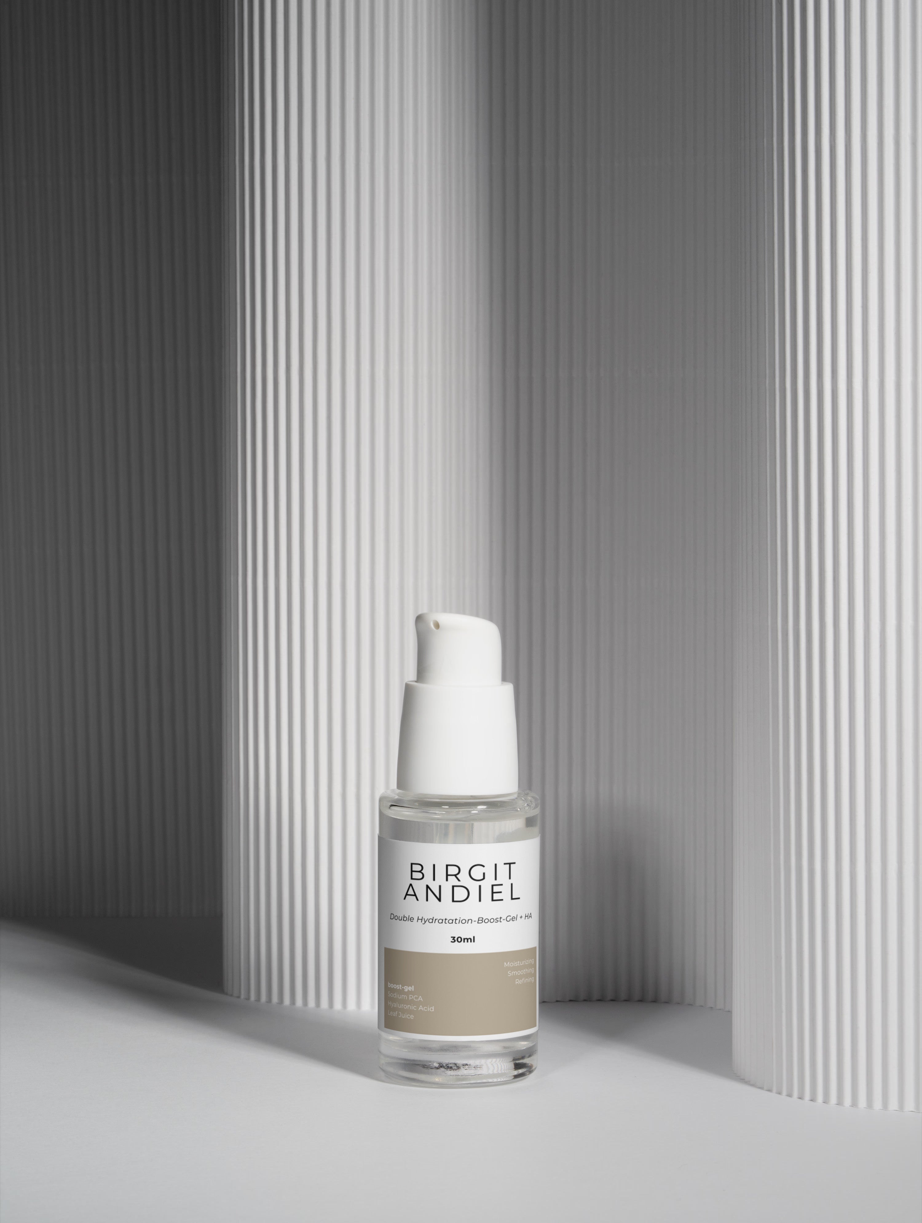 BIRGIT ANDIEL SCINCARE INTENSIVE MOISTURE BOOST Serum mit Weißem Tee Extrakt