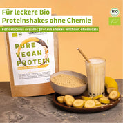 Bio Veganes Proteinpulver Banane ohne Soja