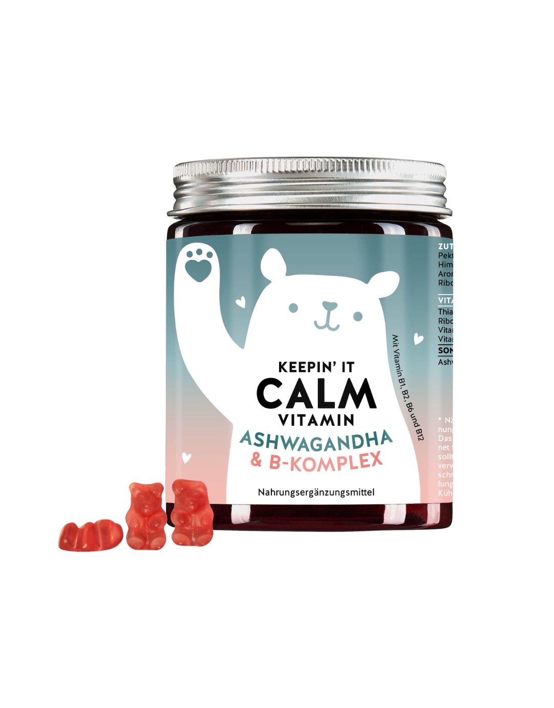 Keepin’ it Calm Vitamin Ashwagandha & B-komplex