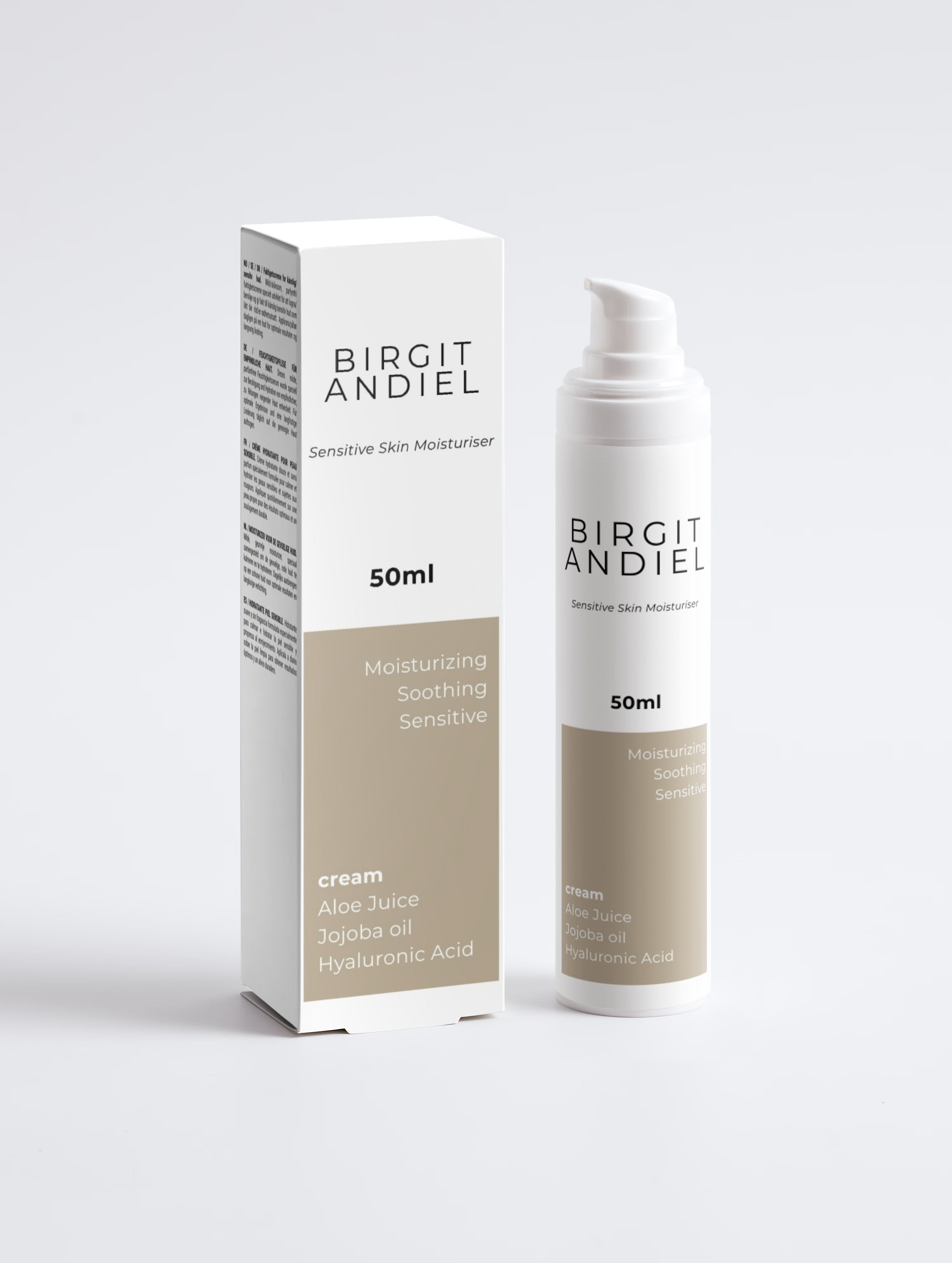BIRGIT ANDIEL Skincare Calming  Moisturiser, Fragrance Free