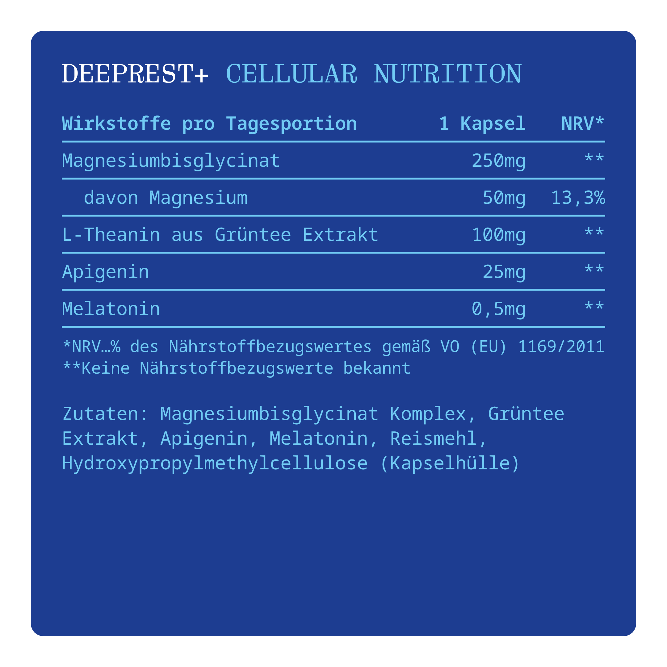 Sleep Support Supplement – DEEPREST+ Advanced Nighttime Capsules