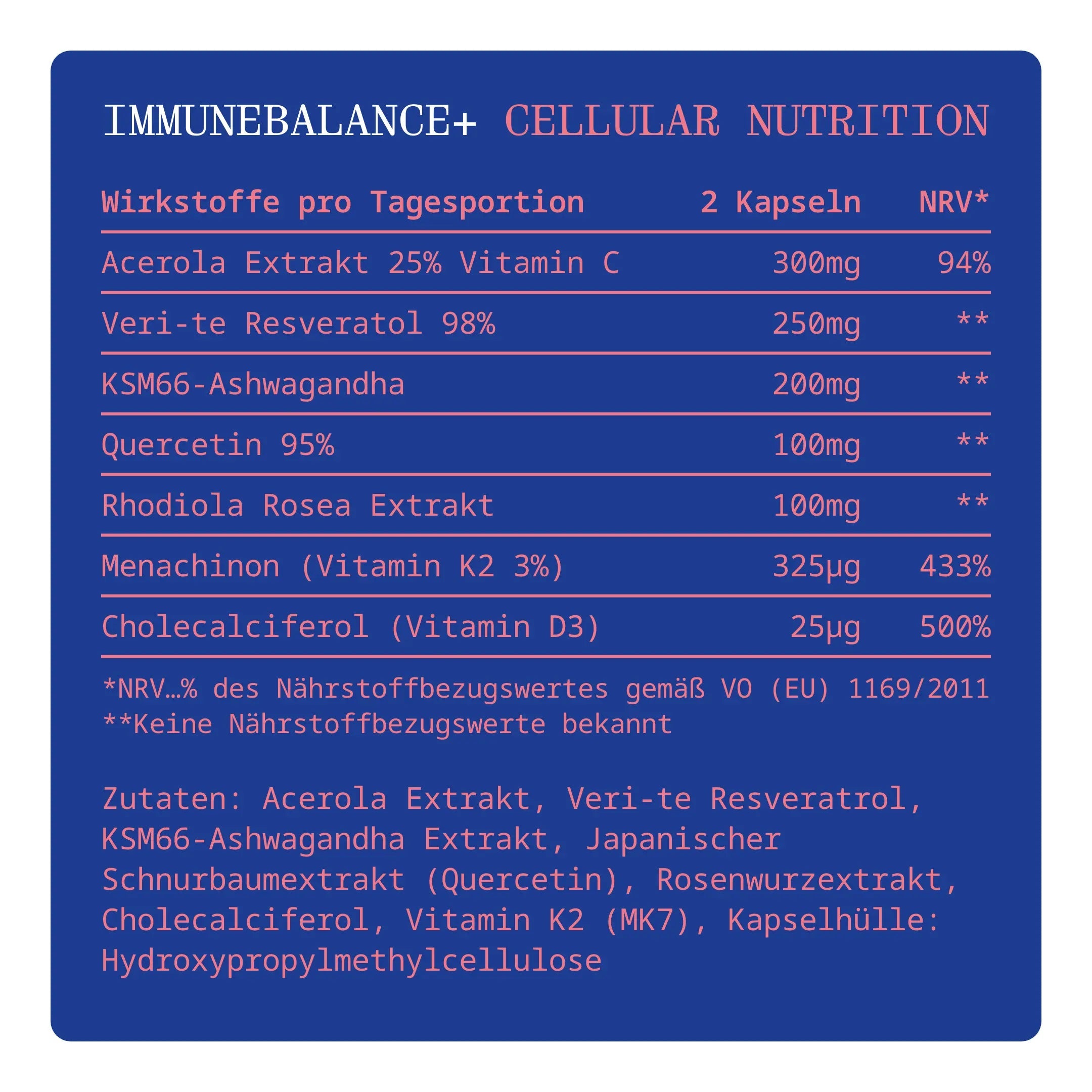 Immune Support Supplement by Dr. Noel – IMMUNEBALANCE+ for Daily Wellness