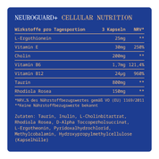 Cognitive Support Supplement – NEUROGUARD+ Capsule Formula