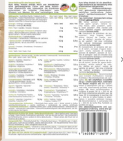 Bio Whey Protein Pulver Erdbeere