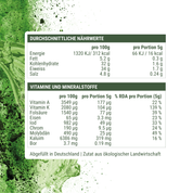 Bio Gerstengrassaftpulver