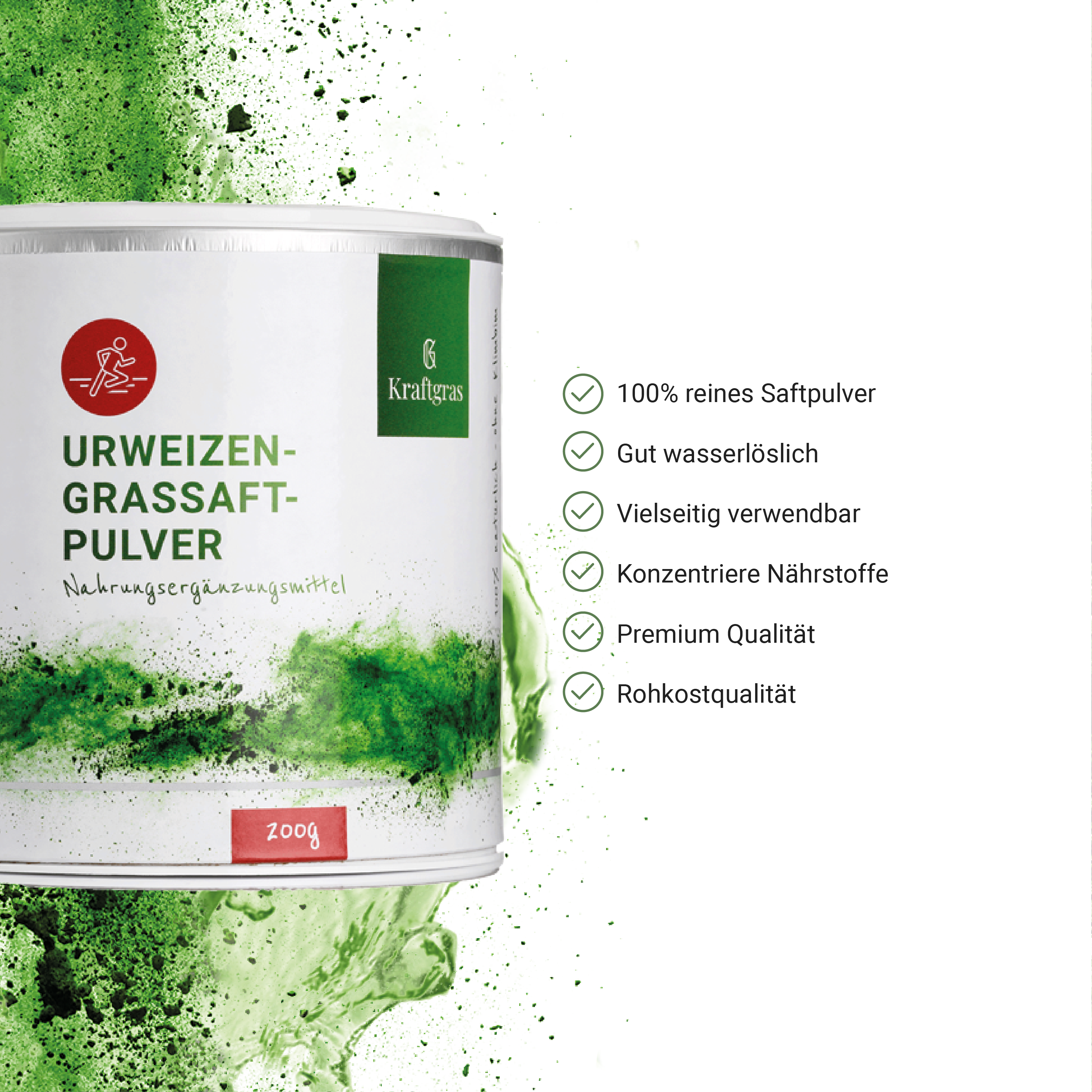 Bio Urweizengrassaftpulver