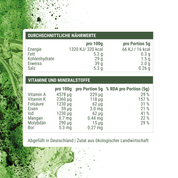Bio Urweizengrassaftpulver