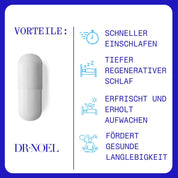 Sleep Support Supplement – DEEPREST+ Advanced Nighttime Capsules