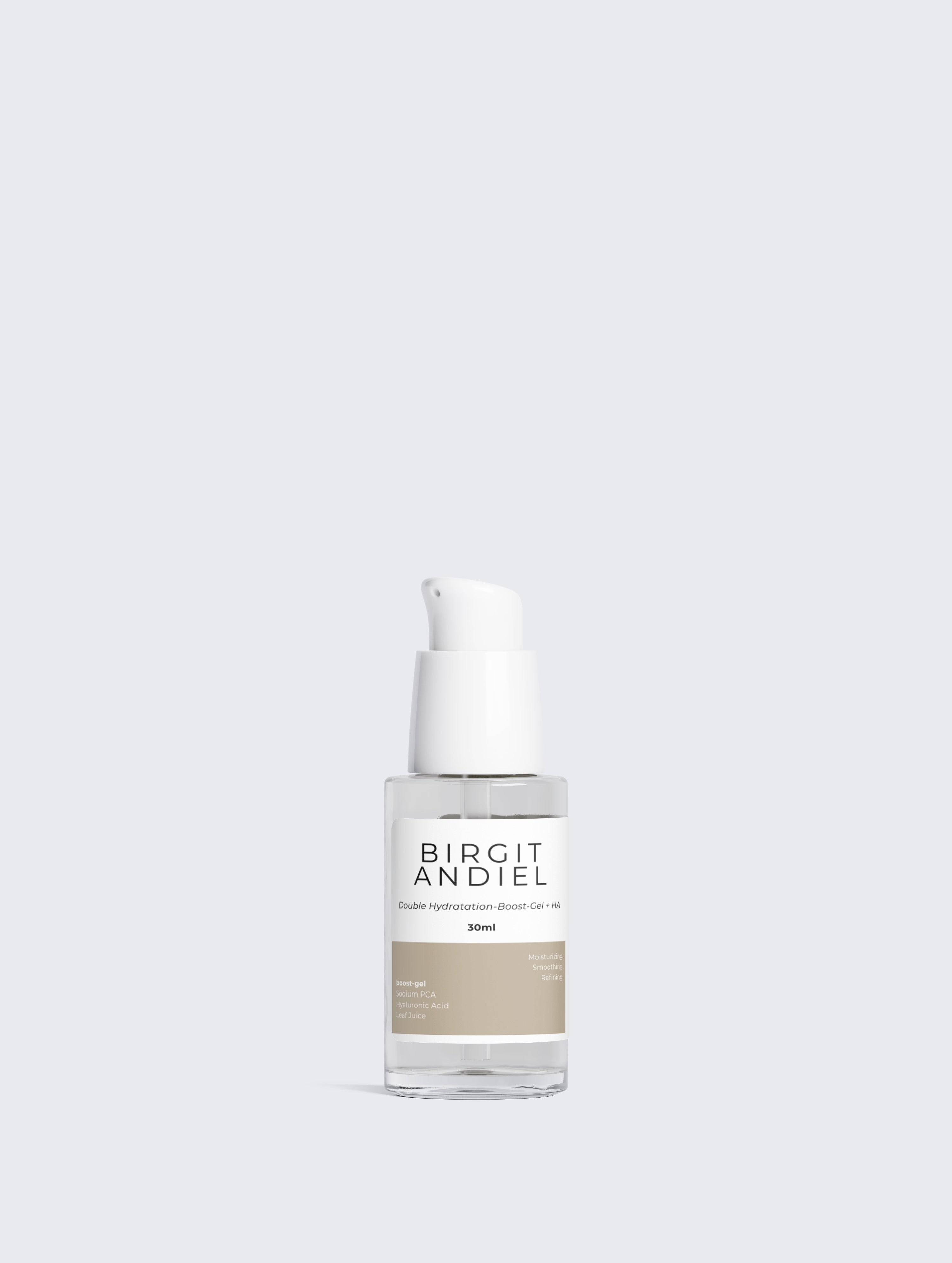 BIRGIT ANDIEL SCINCARE INTENSIVE MOISTURE BOOST Serum mit Weißem Tee Extrakt