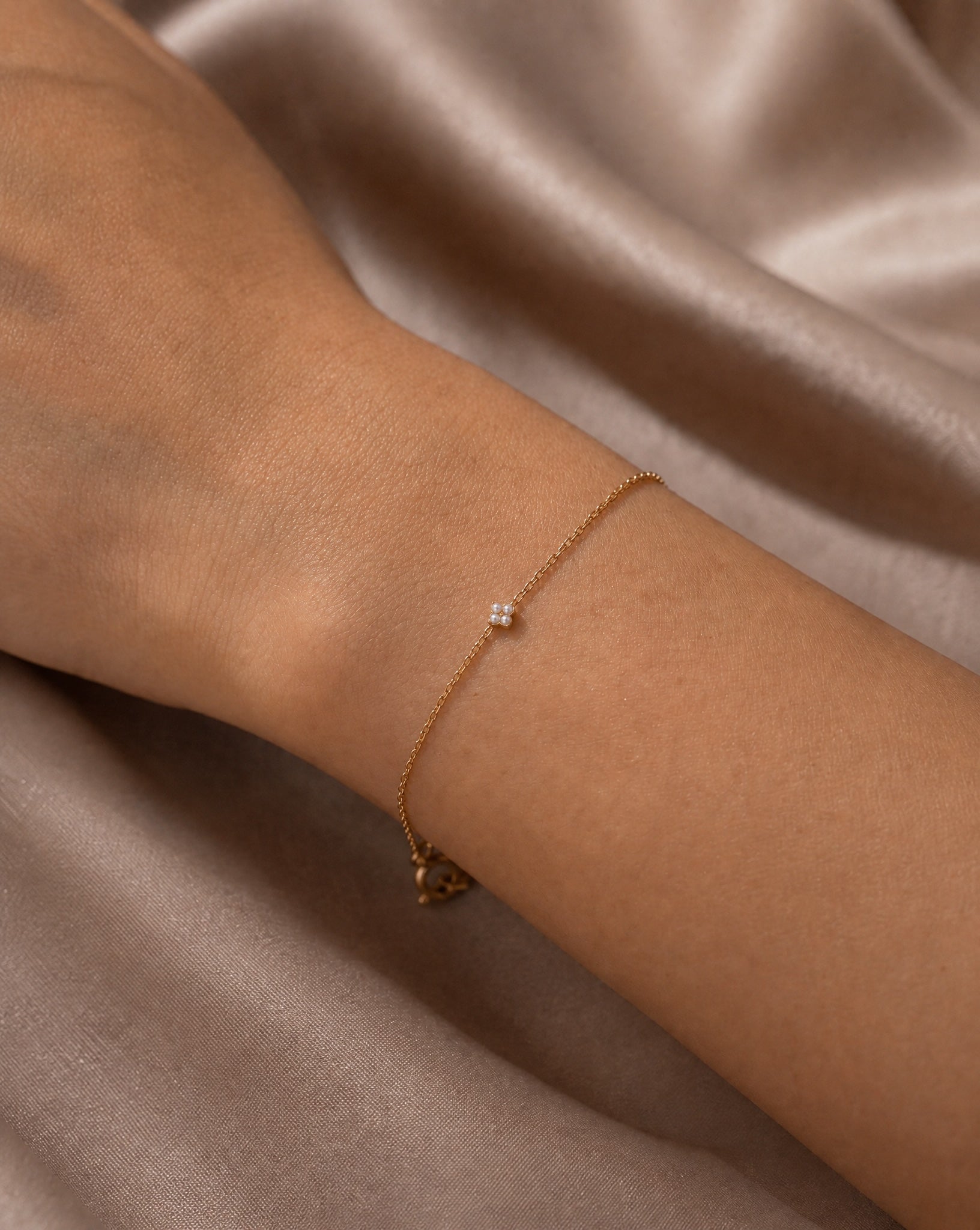 BRACELET - LITTLE WHITE LIE - 18KT GOLD