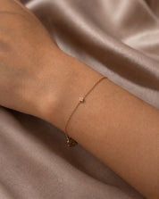 BRACELET - LITTLE WHITE LIE - 18KT GOLD