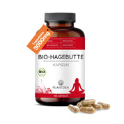 Bio Hagebutte Kapseln