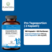 Magnesiumbisglycinat Kapseln