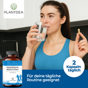Magnesiumbisglycinat Kapseln