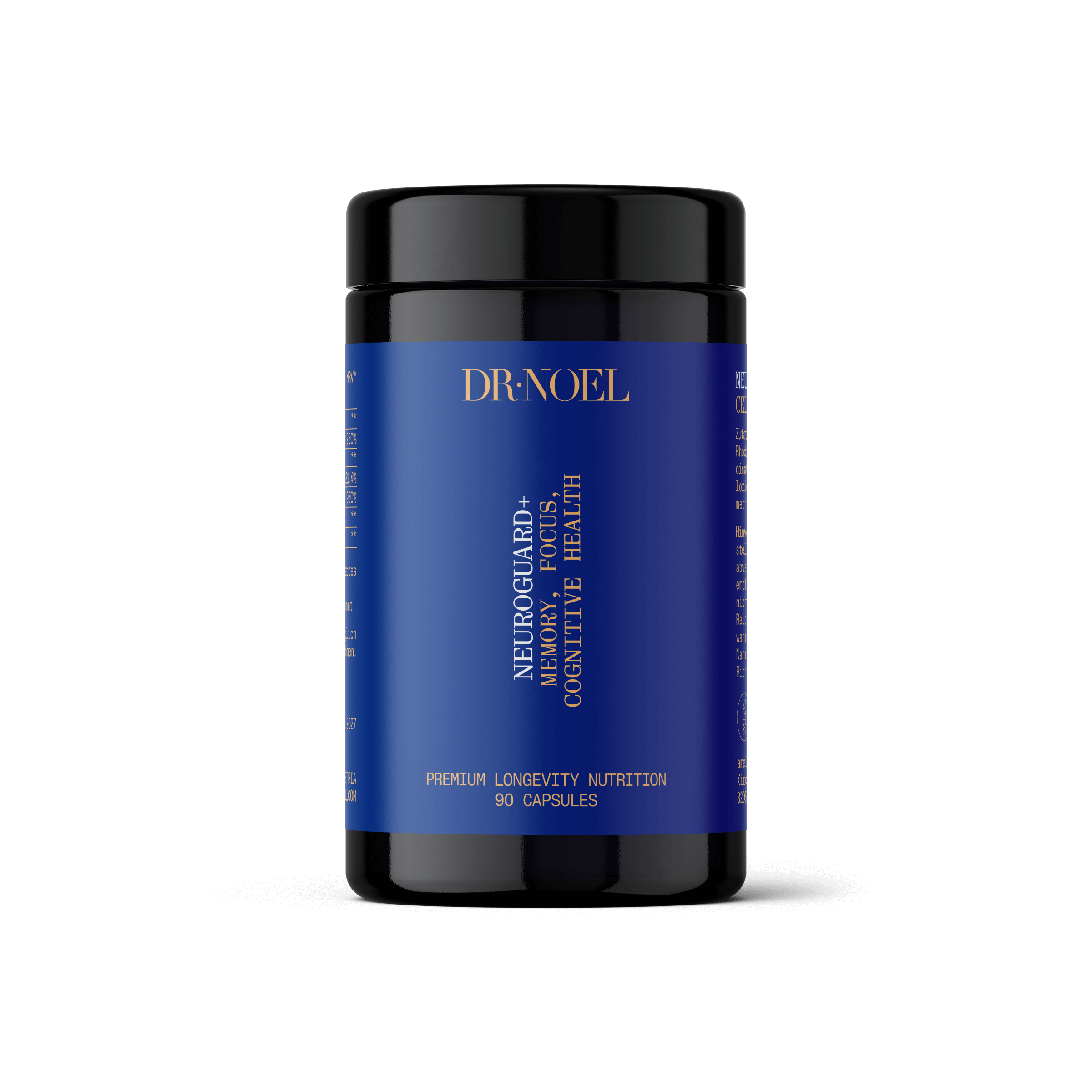 Cognitive Support Supplement – NEUROGUARD+ Capsule Formula