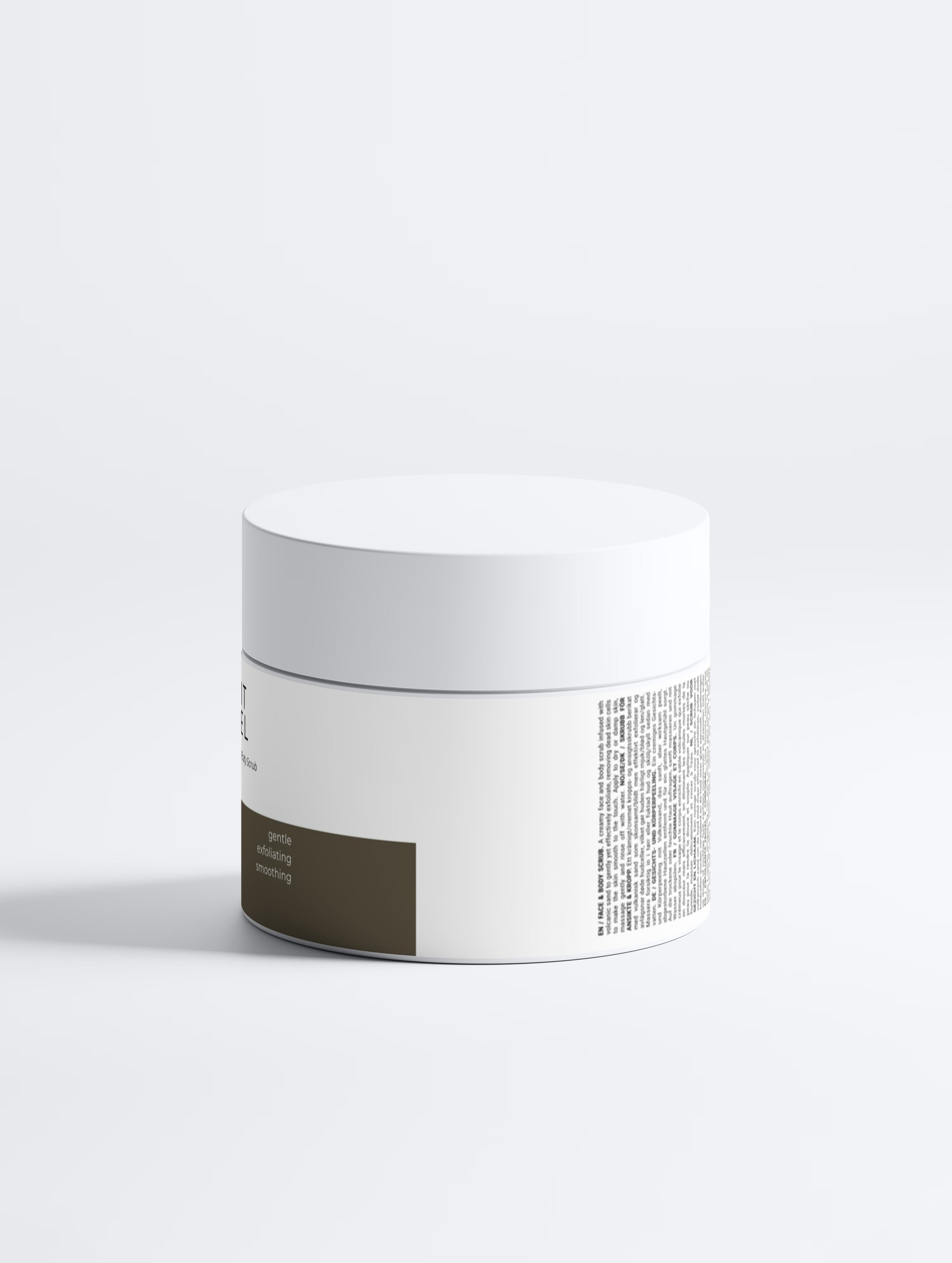 BIRGIT ANDIEL VELVET BODY Vulkansand Scrub für Gesicht & Körper – glatte Haut, frischer Glow