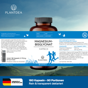Magnesiumbisglycinat Kapseln