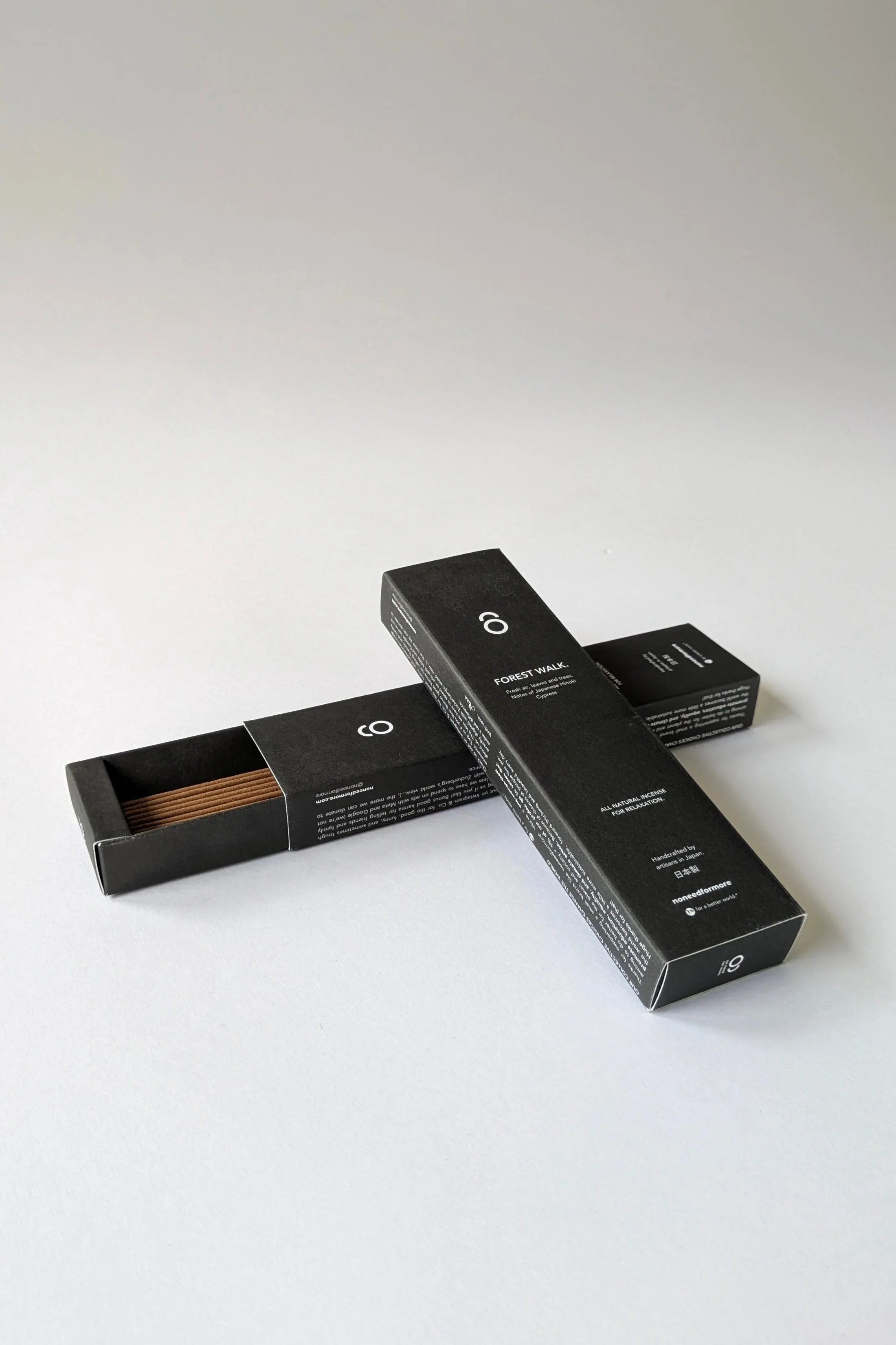 no need for more - Natürliche Räucherstäbchen - ""Forest Walk" - Tanne, Hinoki Zypresse
