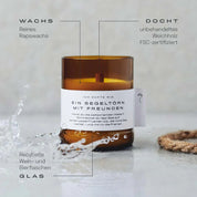 Dufte Manufaktur - Kerze - Ein Segeltörn mit Freunden - 140ml