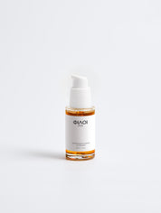 Flasche mit Pumpspender, enthält Antioxidans-Gesichtsöl von Filoi, 30 ml;